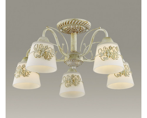 Купить Люстра на штанге LUMION 3003/5C| VIVID-LIGHT.RU