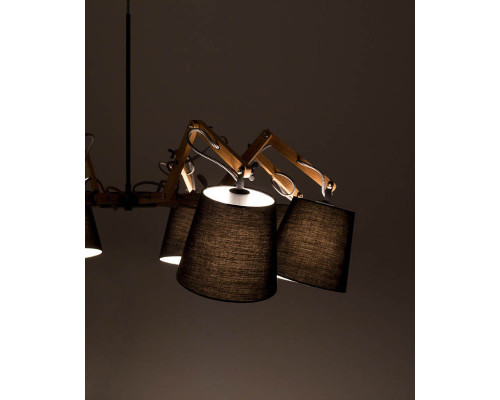 Сделать заказ Люстра на штанге ARTE Lamp A5700LM-8BK| VIVID-LIGHT.RU