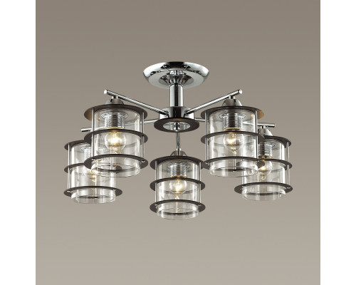 Купить Люстра на штанге LUMION 3504/5C| VIVID-LIGHT.RU