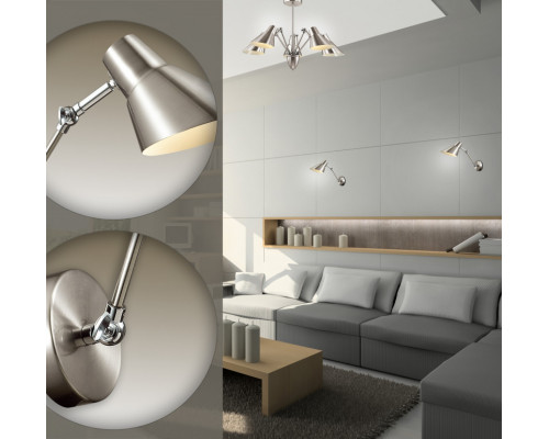 Сделать заказ Люстра на штанге LUMION 3590/5C| VIVID-LIGHT.RU