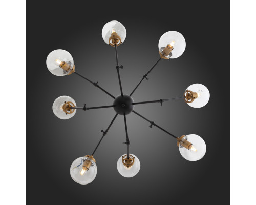 Купить Люстра на штанге ST-Luce SL234.402.08| VIVID-LIGHT.RU