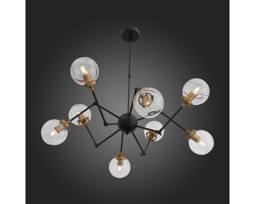 Купить Люстра на штанге ST-Luce SL234.402.08| VIVID-LIGHT.RU