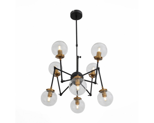 Купить Люстра на штанге ST-Luce SL234.402.08| VIVID-LIGHT.RU