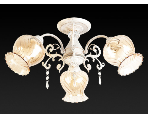 Оформить заказ Люстра на штанге TOPLIGHT TL5690D-03WG| VIVID-LIGHT.RU