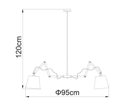 Сделать заказ Люстра на штанге ARTE Lamp A5700LM-8BK| VIVID-LIGHT.RU