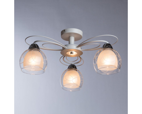 Сделать заказ Люстра на штанге ARTE Lamp A7585PL-3WH| VIVID-LIGHT.RU