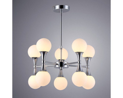 Сделать заказ Люстра на штанге ARTE Lamp A9162LM-10CC| VIVID-LIGHT.RU