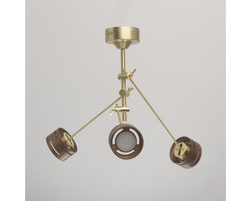 Оформить заказ Люстра на штанге DeMarkt 725010203| VIVID-LIGHT.RU