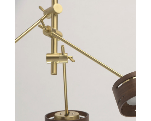 Оформить заказ Люстра на штанге DeMarkt 725010203| VIVID-LIGHT.RU