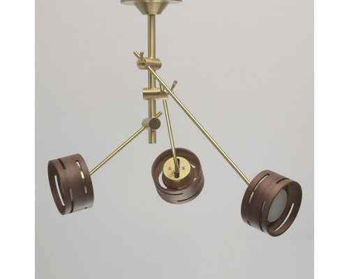 Оформить заказ Люстра на штанге DeMarkt 725010203| VIVID-LIGHT.RU