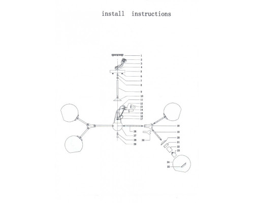 Заказать Люстра на штанге Lightstar 785066| VIVID-LIGHT.RU