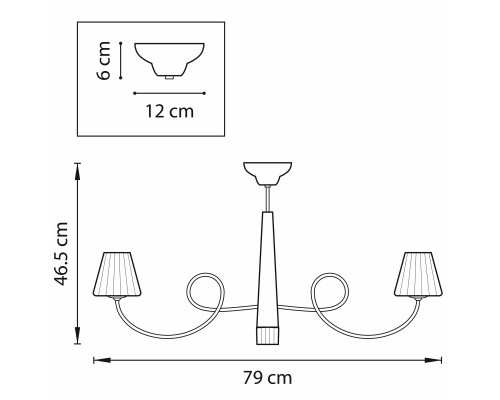 Сделать заказ Люстра на штанге Lightstar 814074| VIVID-LIGHT.RU