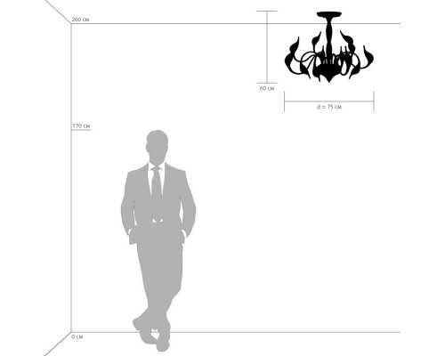 Купить Люстра на штанге Lightstar 751027| VIVID-LIGHT.RU