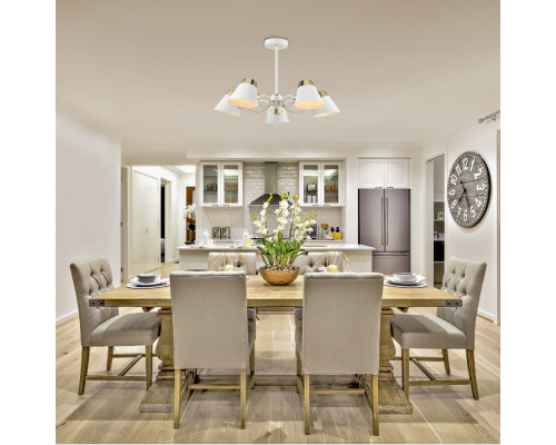 Сделать заказ Люстра на штанге LUMION 4407/5C| VIVID-LIGHT.RU