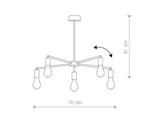 Заказать Люстра на штанге Nowodvorski 9735| VIVID-LIGHT.RU