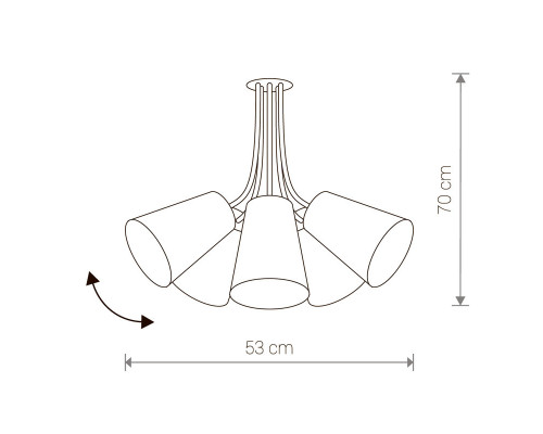 Оформить заказ Люстра на штанге Nowodvorski 9278| VIVID-LIGHT.RU