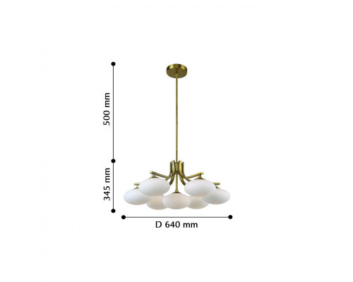 Заказать Люстра на штанге Favourite 2513-7P| VIVID-LIGHT.RU