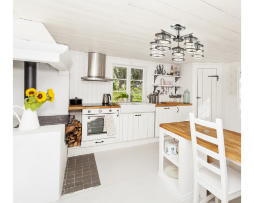 Купить Люстра на штанге LUMION 3504/5C| VIVID-LIGHT.RU