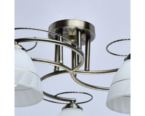 Заказать Люстра на штанге DeMarkt 676013705| VIVID-LIGHT.RU