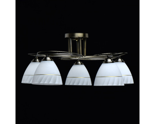 Заказать Люстра на штанге DeMarkt 676013705| VIVID-LIGHT.RU