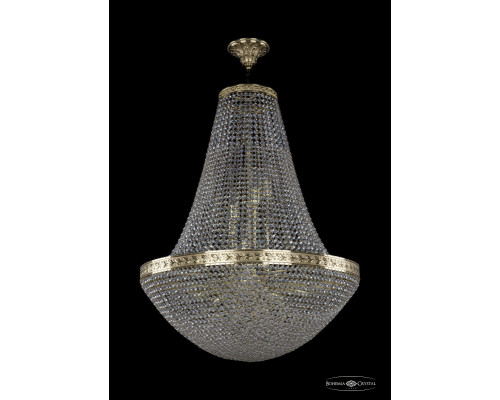 Оформить заказ Люстра на штанге Bohemia Ivele Crystal 19321/H2/70IV G| VIVID-LIGHT.RU