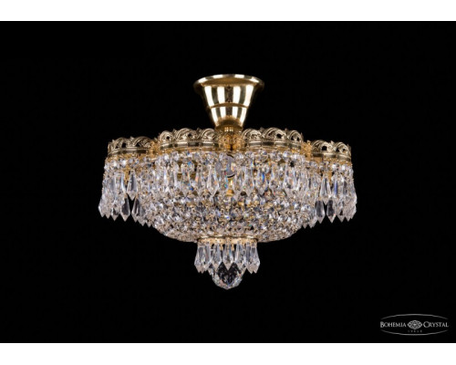 Сделать заказ Люстра на штанге Bohemia Ivele Crystal 19301/35JB G| VIVID-LIGHT.RU