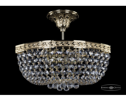 Оформить заказ Люстра на штанге Bohemia Ivele Crystal 19283/35IV G| VIVID-LIGHT.RU