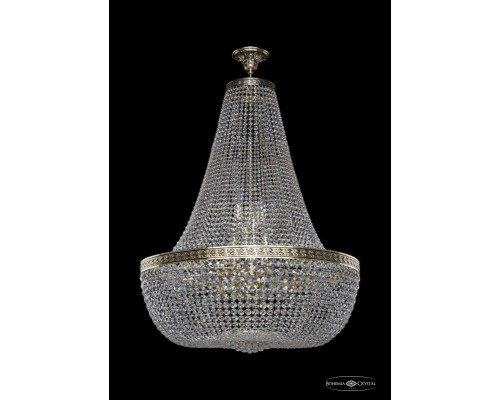 Купить Люстра на штанге Bohemia Ivele Crystal 19281/H2/80IV GB| VIVID-LIGHT.RU