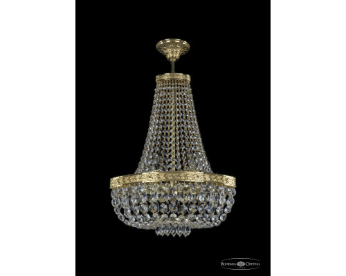 Заказать Люстра на штанге Bohemia Ivele Crystal 19273/H2/35IV G| VIVID-LIGHT.RU