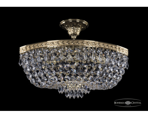 Заказать Люстра на штанге Bohemia Ivele Crystal 19273/45IV G| VIVID-LIGHT.RU