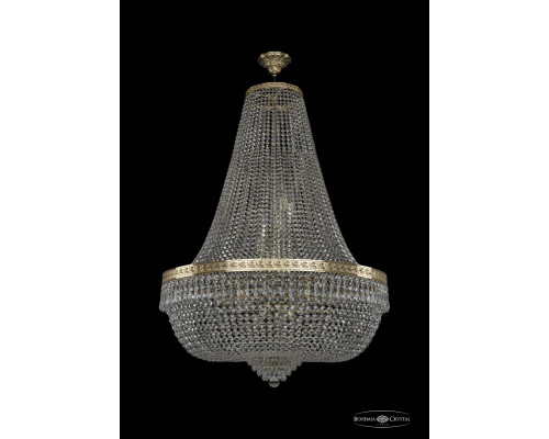 Купить Люстра на штанге Bohemia Ivele Crystal 19271/H2/90IV G| VIVID-LIGHT.RU