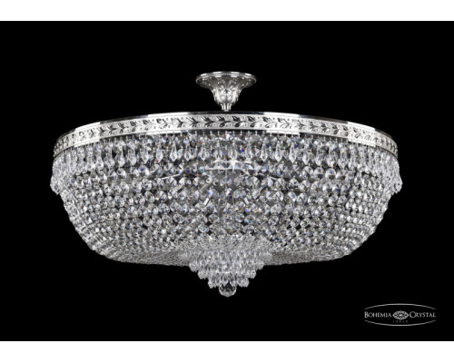 Купить Люстра на штанге Bohemia Ivele Crystal 19271/80IV Ni| VIVID-LIGHT.RU