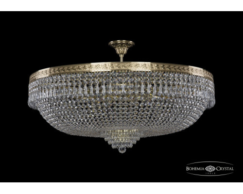 Сделать заказ Люстра на штанге Bohemia Ivele Crystal 19271/100IV G| VIVID-LIGHT.RU