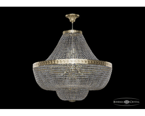 Купить Люстра на штанге Bohemia Ivele Crystal 19091/H1/80IV G| VIVID-LIGHT.RU