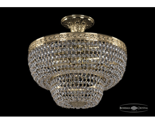 Оформить заказ Люстра на штанге Bohemia Ivele Crystal 19091/35IV G| VIVID-LIGHT.RU