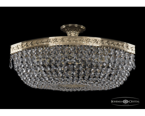 Купить Люстра на штанге Bohemia Ivele Crystal 19013/60IV G| VIVID-LIGHT.RU