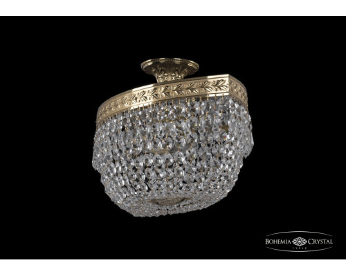 Купить Люстра на штанге Bohemia Ivele Crystal 19013/60IV G| VIVID-LIGHT.RU