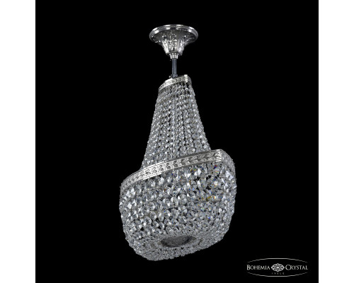 Оформить заказ Люстра на штанге Bohemia Ivele Crystal 19113/H1/55IV Ni| VIVID-LIGHT.RU