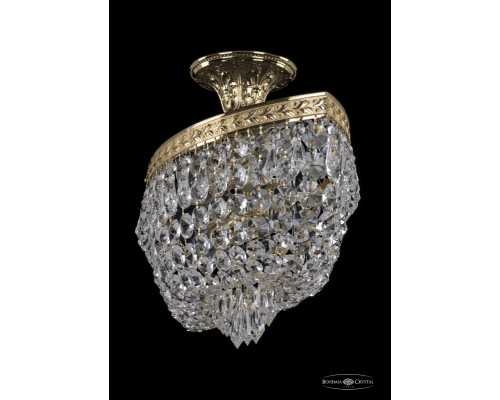 Заказать Люстра на штанге Bohemia Ivele Crystal 19273/45IV G| VIVID-LIGHT.RU