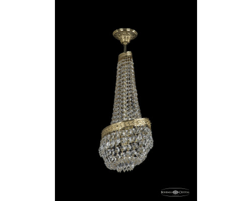 Оформить заказ Люстра на штанге Bohemia Ivele Crystal 19273/H2/35IV G| VIVID-LIGHT.RU