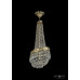Оформить заказ Люстра на штанге Bohemia Ivele Crystal 19273/H2/35IV G| VIVID-LIGHT.RU
