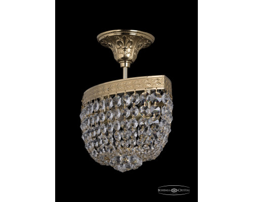 Купить Люстра на штанге Bohemia Ivele Crystal 19283/35IV G| VIVID-LIGHT.RU