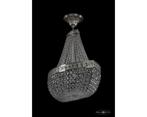 Заказать Люстра на штанге Bohemia Ivele Crystal 19283/H1/70IV Ni| VIVID-LIGHT.RU