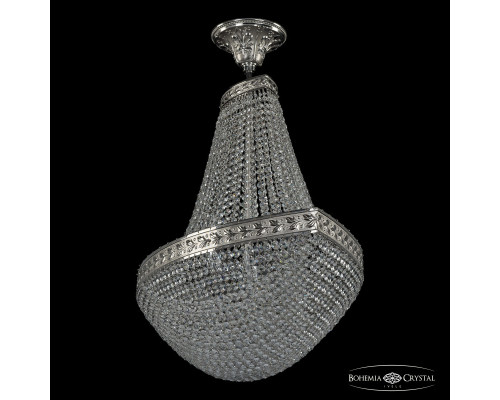 Заказать Люстра на штанге Bohemia Ivele Crystal 19323/H1/80IV Ni| VIVID-LIGHT.RU
