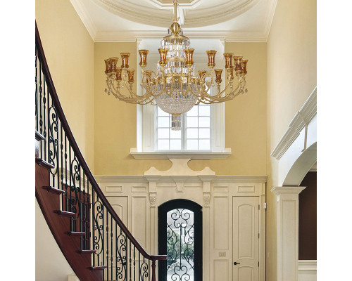 Сделать заказ Люстра на штанге Kutek SIE-ZW-20(P)| VIVID-LIGHT.RU