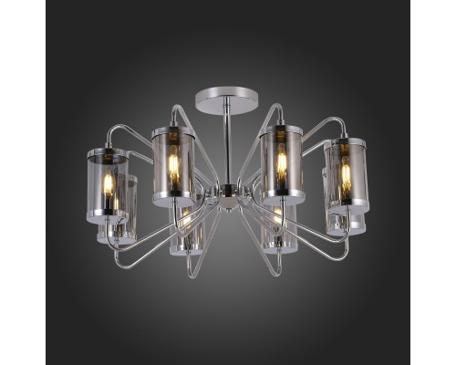 Купить Люстра на штанге Evoluce SLE102302-08| VIVID-LIGHT.RU