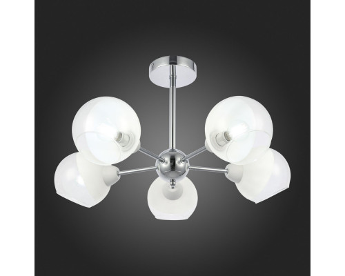 Оформить заказ Люстра на штанге Evoluce SLE102702-05| VIVID-LIGHT.RU