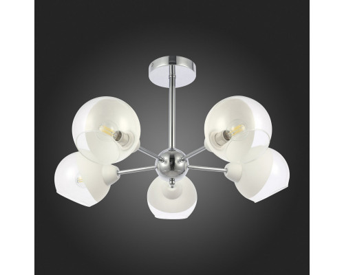 Оформить заказ Люстра на штанге Evoluce SLE102702-05| VIVID-LIGHT.RU