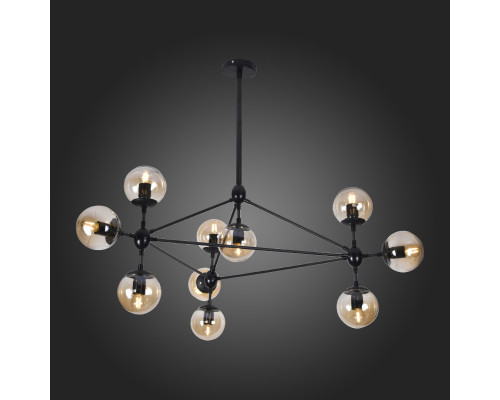 Купить Люстра на штанге Evoluce SLE154903-10| VIVID-LIGHT.RU