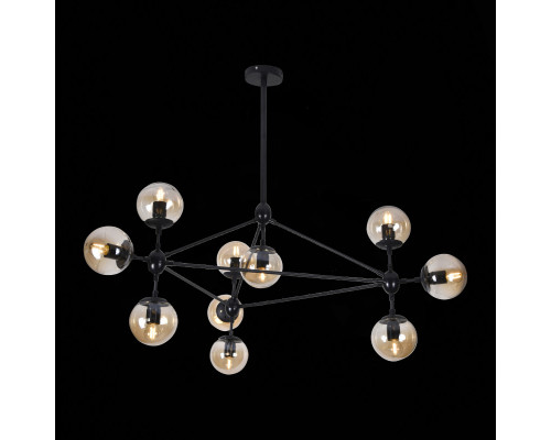 Купить Люстра на штанге Evoluce SLE154903-10| VIVID-LIGHT.RU